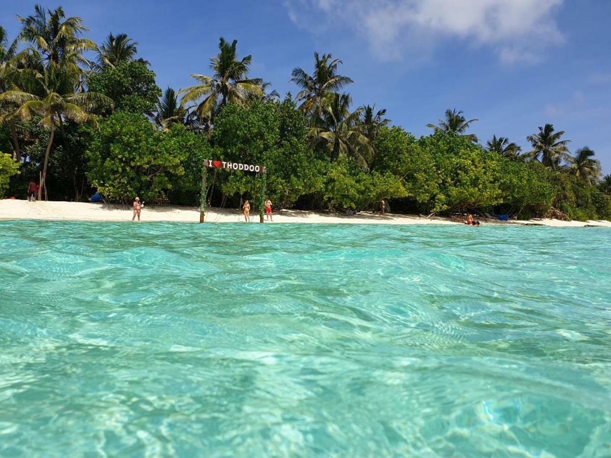 Dacha Thoddoo White Sand 外观 照片